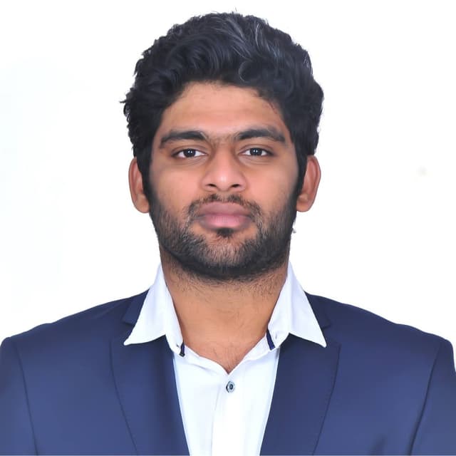Ashrith Reddy