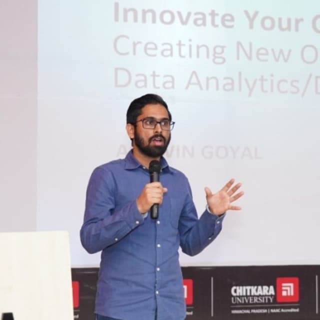 Ashwin Goyal