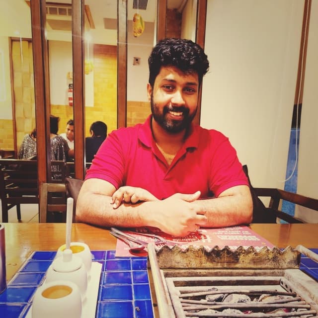 Ashwin krishna