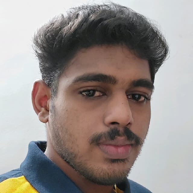 Aswin Raj K V