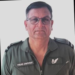 Air Vice Marshal Vikas Dwivedi VSM Retd.