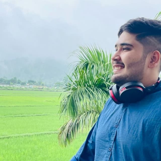 Ayush Mahajan