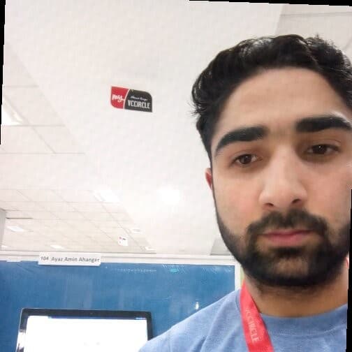 AYAZ AMIN AHANGER