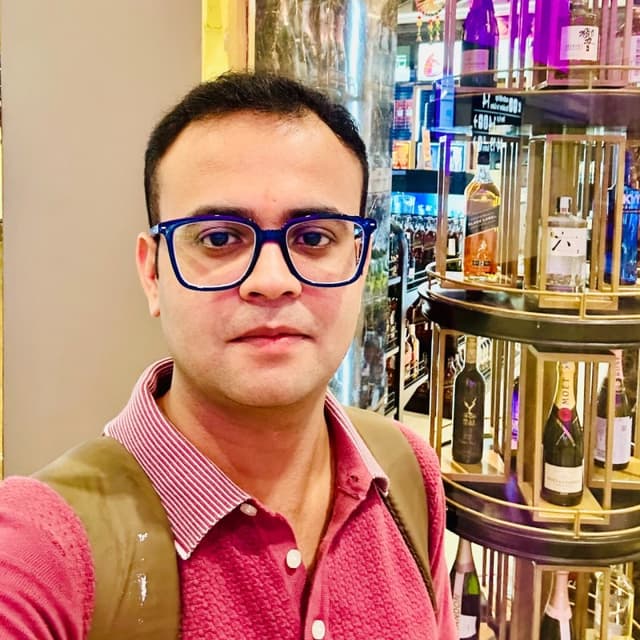 Ayush G.