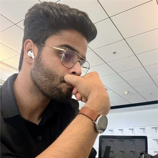 Ayush Verma