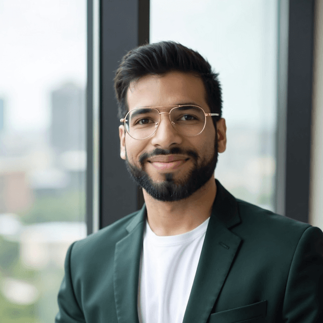 Ayush Bansal