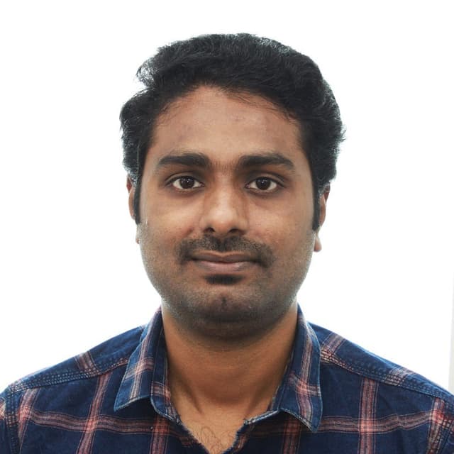 Baalaji Rajaraman