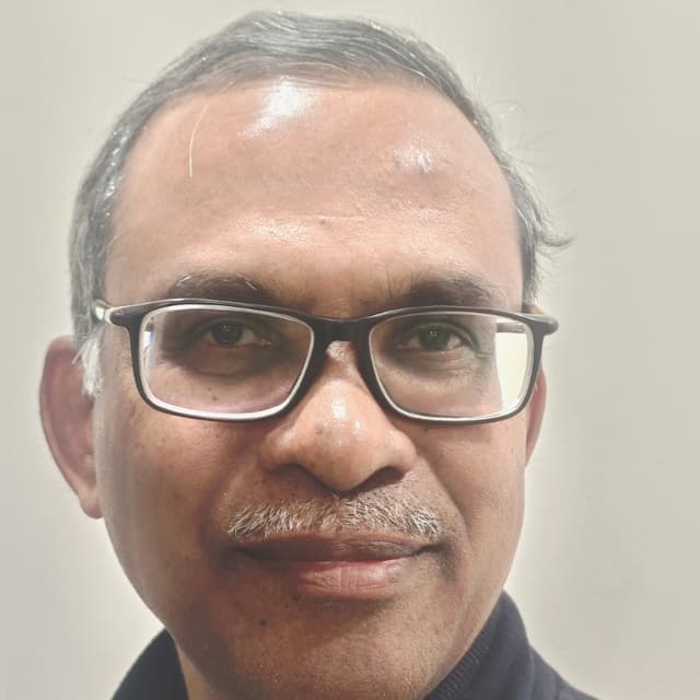 Balakrishna G Setty (BTech, MTech)