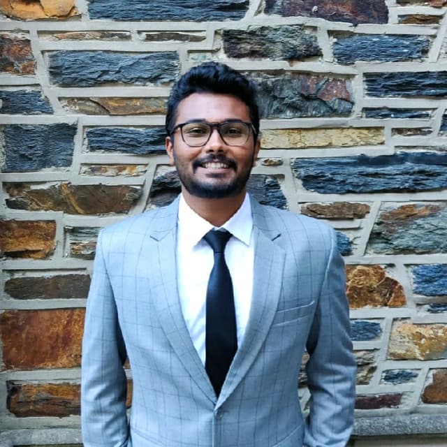 Anirudha (Andy) Bharadwaj