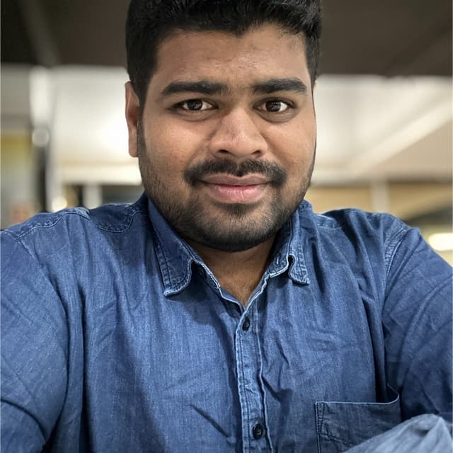 Bharani Dharan Sekar
