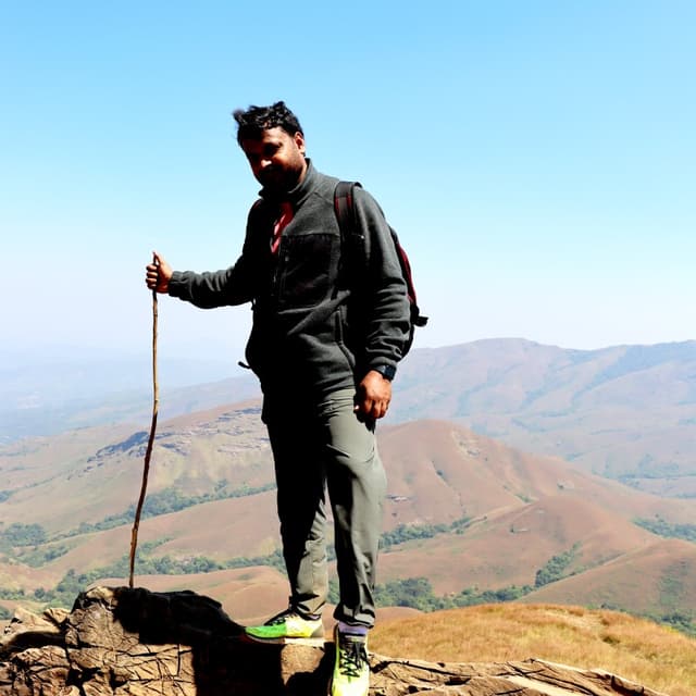 Bharath Kumar K C