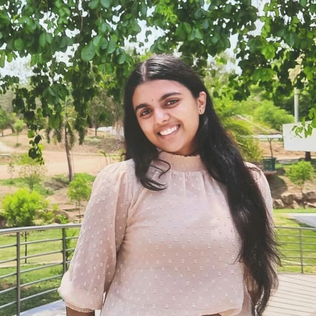 Bhavyashree Reddy