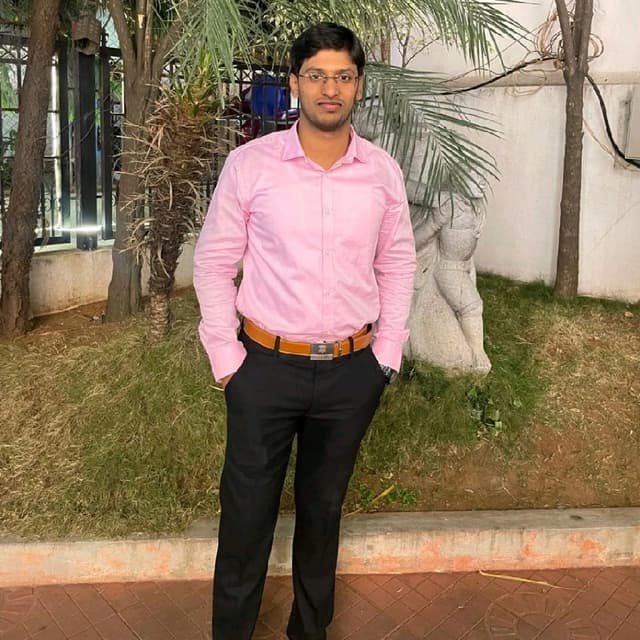 Arjun M Bharadwaj
