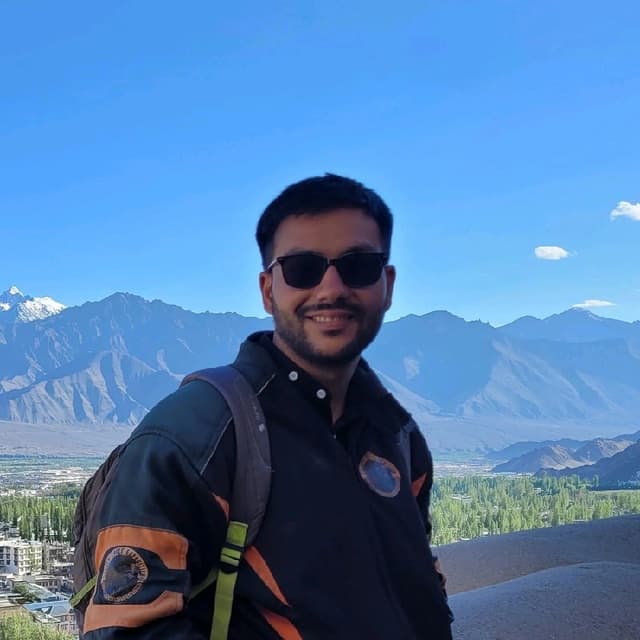 Chinmay Sharma