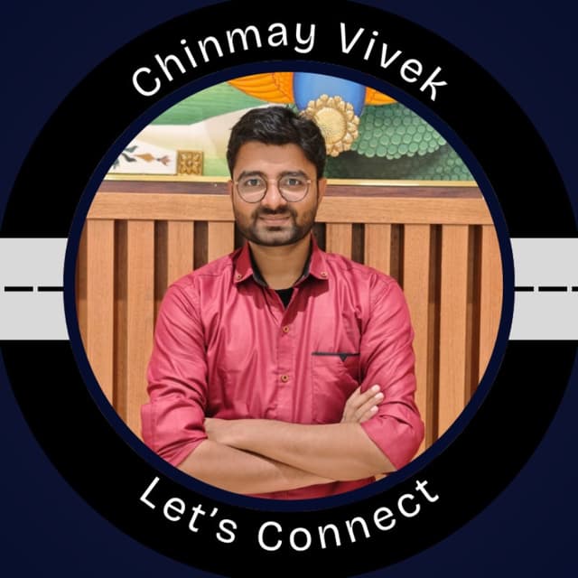 Chinmay Vivek 🇮🇳 🦀
