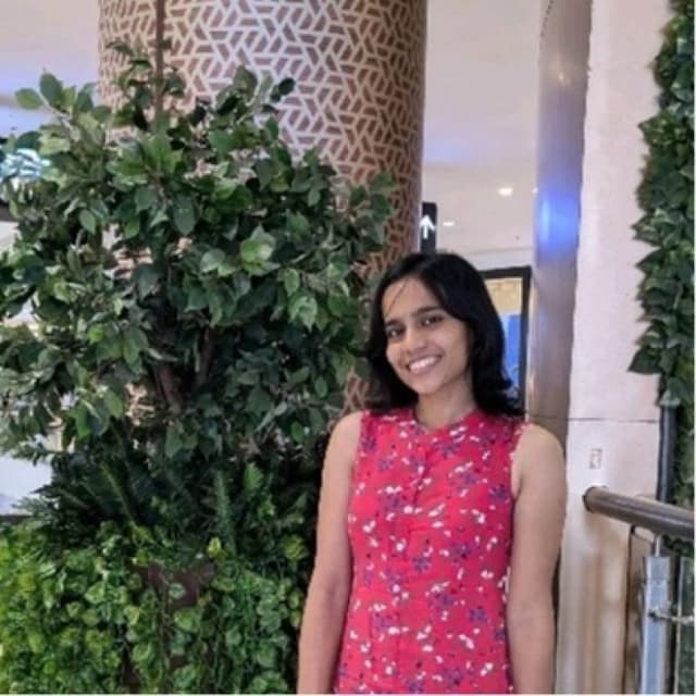 Keerthana C