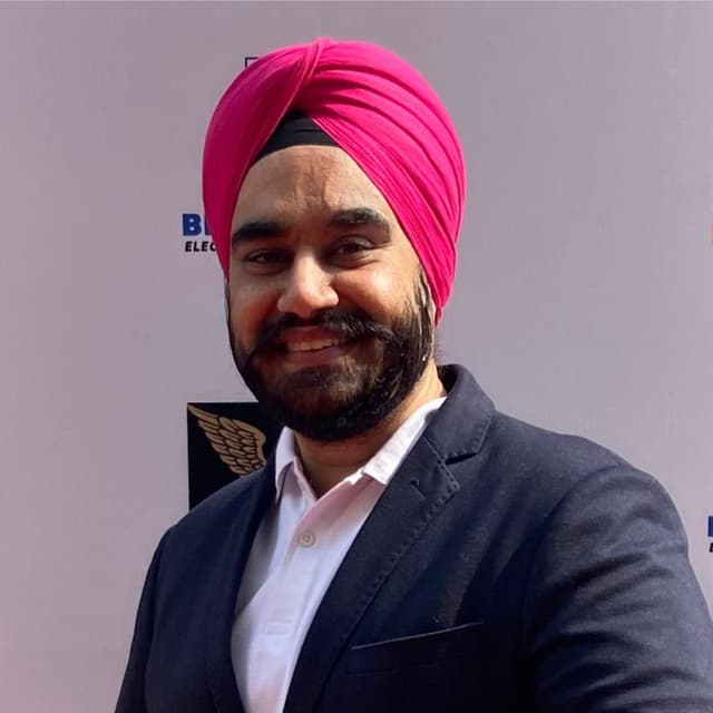 Chanpreet Singh Sethi