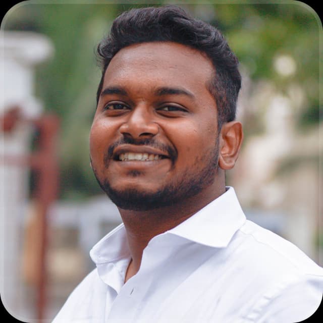 Madhan Raj M A