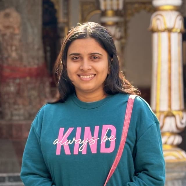 Deeksha B.