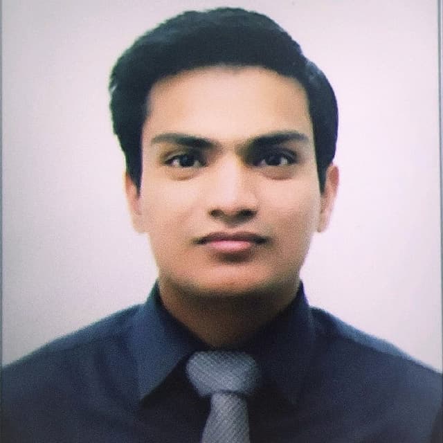 Deepankar Parashar, FRM