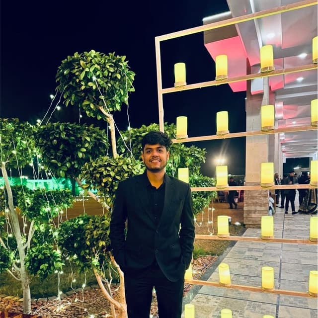 Deepansh Jindal