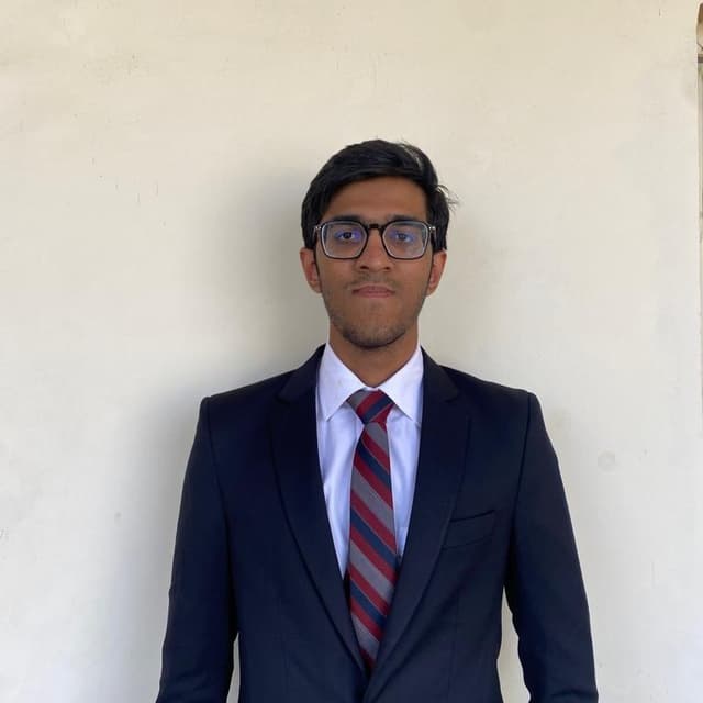 Dhruv Faria