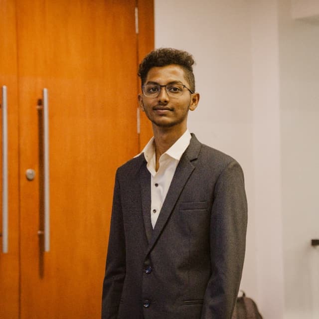 Dhinakaran S B