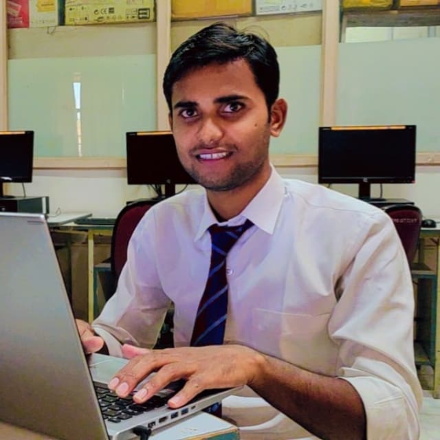Dhruv Kumar Yadav