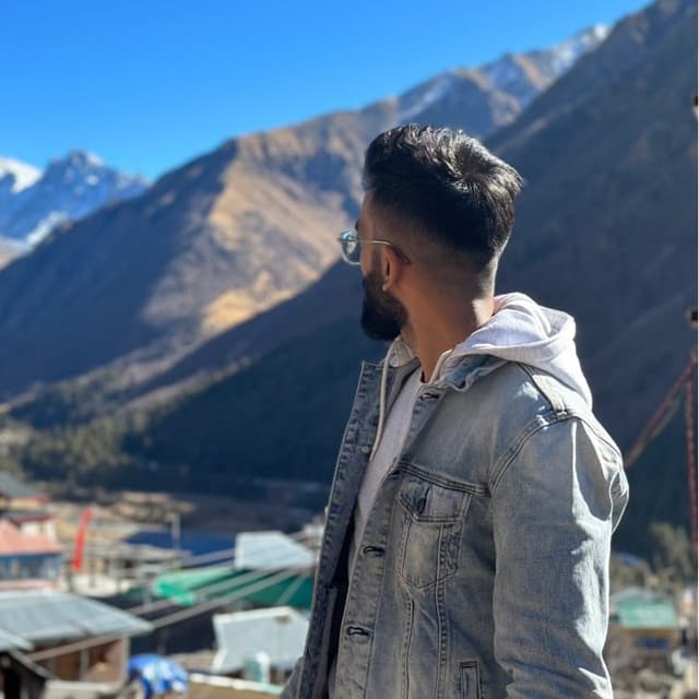 Dhruvil Patel