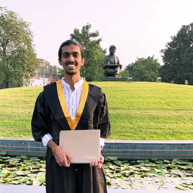 Dhruv Pandya