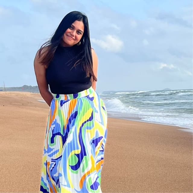 Diksha Upadhyay (She/Her)
