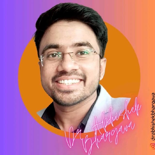 Dr. Abhishek Bhargava