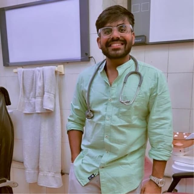 Dr. Ashmit Agarwal