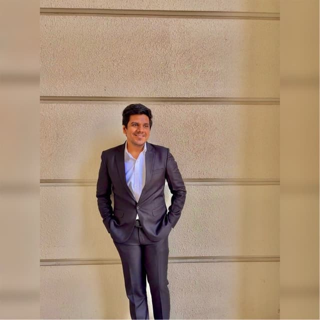 Dr. Dhruv Sharma