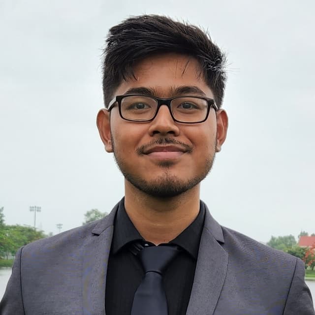 Dristiron Saikia