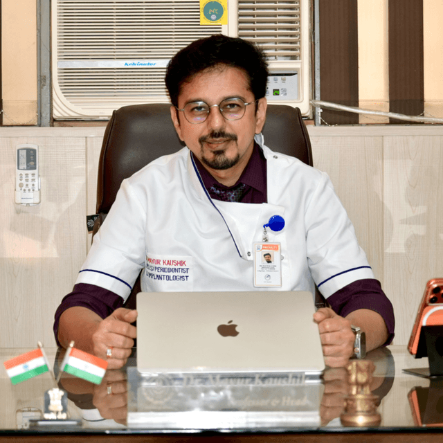 Dr. Mayur Kaushik