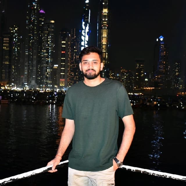 Shreyas Dubey