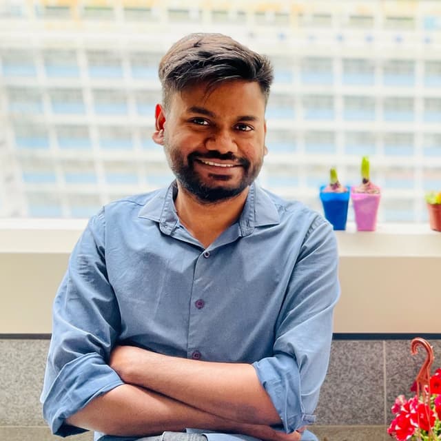 Gaurav R.