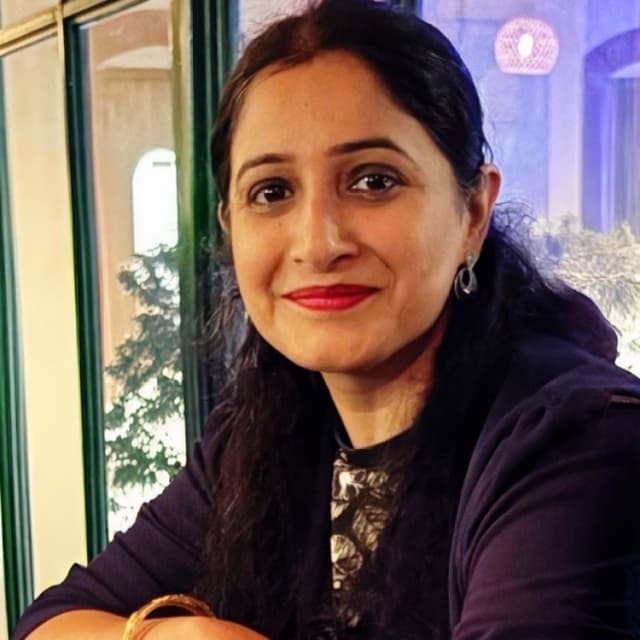 Geeta Verma.