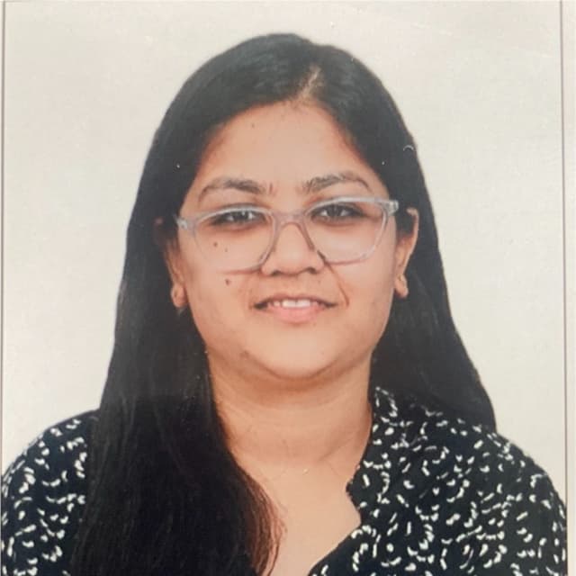 Geetanjali Jain.