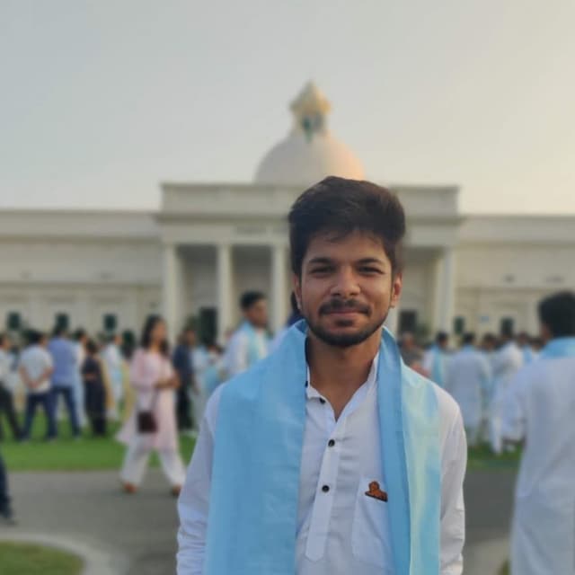 Ayush M.