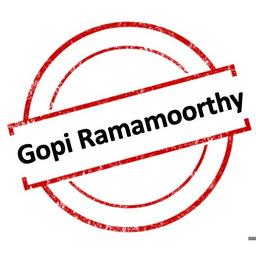 Gopi Ramamoorthy