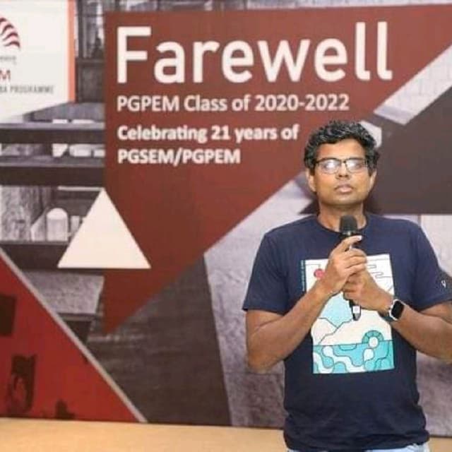 Gowtham R.