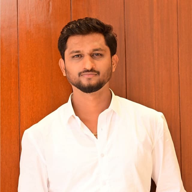 H P Vamshi Gowda