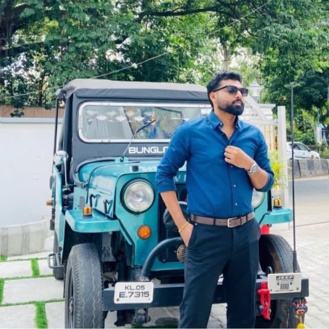 Hariharan S Nair