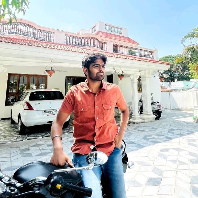 Harish V