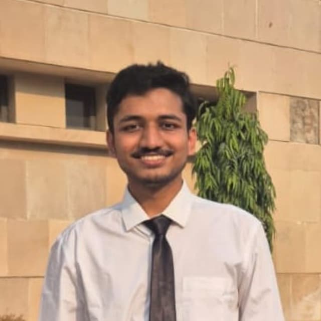 Harsh Tirhekar