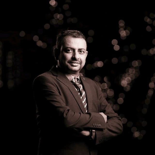 Harsha S Adiga