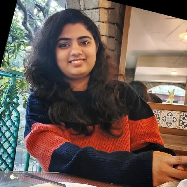 Harshada Thorve.