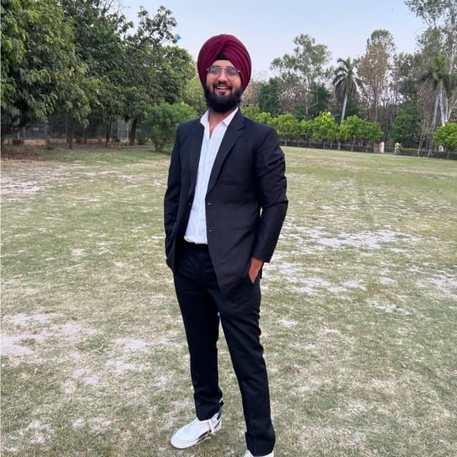 Harshdeep Singh K.